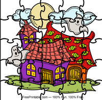 Ghost House Puzzle