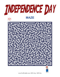 Independence Day Maze