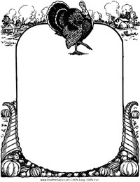 Turkey Frame