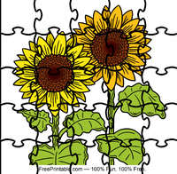 Sunflower Puzzle