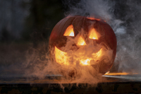 Foggy Jack O Lantern