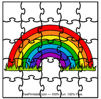 Rainbow Puzzle