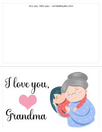 Grandma Mothers Day Card