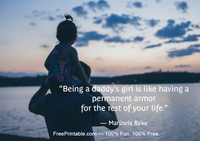 Daddy Fathers Day Quotation Reka