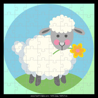 Easter Lamb Puzzle