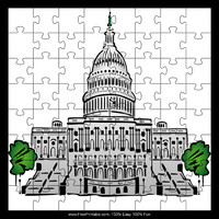 United States Capitol Puzzle