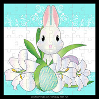 Easter Lily Puzzle