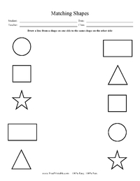 preschool worksheet gallery matching preschool worksheets free printable