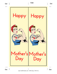 Riveter Mother's Day