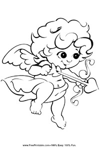 Cupid Takes Aim