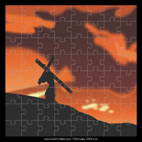 Easter Crucifixion Puzzle