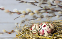 Handpainted Easter Eggs
