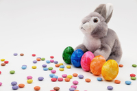 Stuffed Easter Bunny