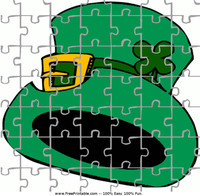 Leprechaun Hat Puzzle