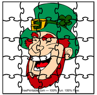 Laughing Leprechaun Puzzle