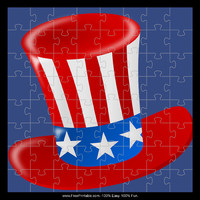 Uncle Sam Hat Puzzle