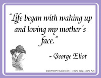 Eliot Mothers Quotation