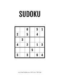 6x6 Sudoku 3