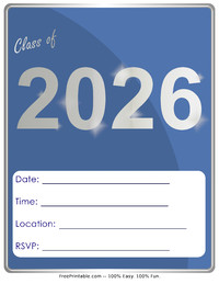 Graduation Class of 2026