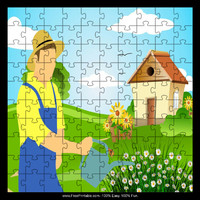 Gardening Puzzle