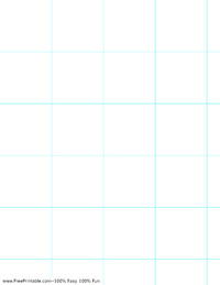 2-Inch Graph Paper