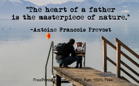 Nature Father Quotation Prevost