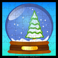 Snow Globe Puzzle