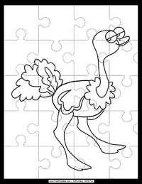 Ostrich Puzzle
