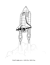 NASA Rocket