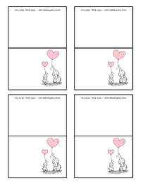 Baby Elephant Balloons