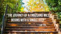 Stairs Motivation Quotation Tzu