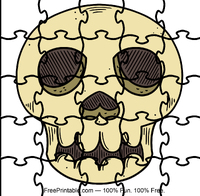 Skull Puzzle