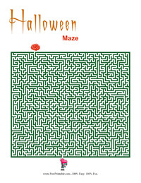 Halloween Maze Expert