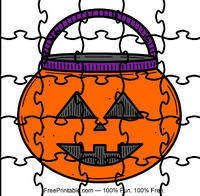 Jack O Lantern Puzzle