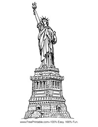 Statue of Liberty Full