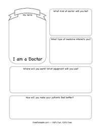Future Doctor Worksheet