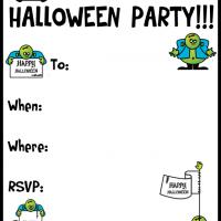 A Halloween Goblin Party