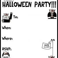A Halloween Vampire Party