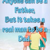 A Real Man Quote