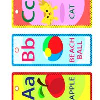ABC Lesson Bookmarks