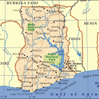 Africa- Ghana General Reference