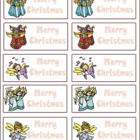 Angels Gift Tags