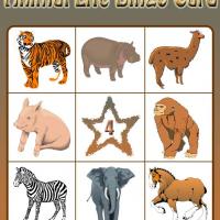 Animal Life Bingo Card 4