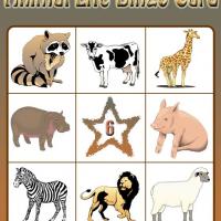 Animal Life Bingo Card 6