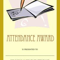 Attendance Award