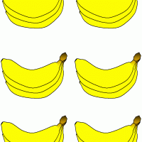 Banana Name Tag