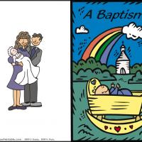 Baptism Rainbow