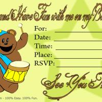 Bear Invitation