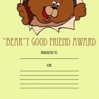 Beary Good Friend