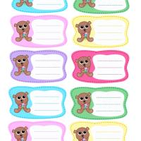 Beary Labels